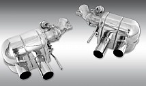 Novitec Power Optimised Exhaust with Valves